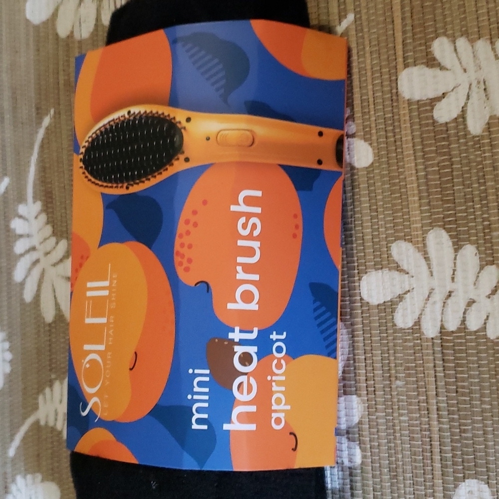 Soleil mini heat brush